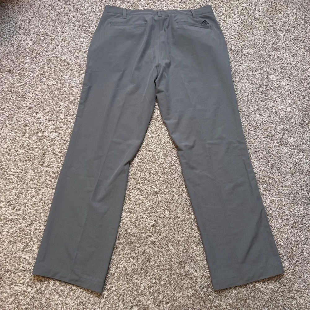 Adidas Ultimate 365 Golf Pants 34x30 Gray‎ Lightweight Performance Athletic Fit